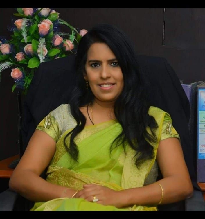 Professional portrait of Dr. Ruupa Rao